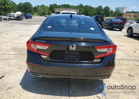 2021 Honda Accord Sport Se z USA, uszkodzony, nr VIN 1HGCV1F4XMA111994